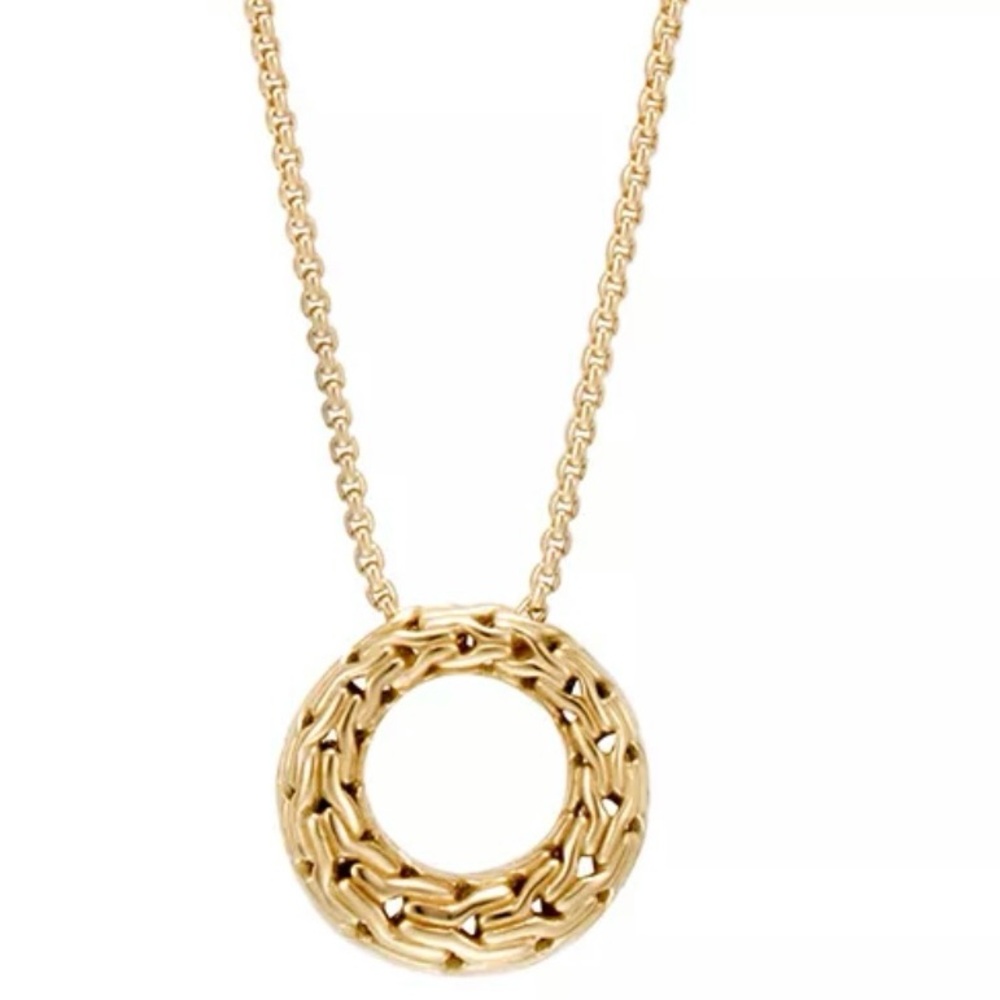 John Hardy 18k Gold Necklace